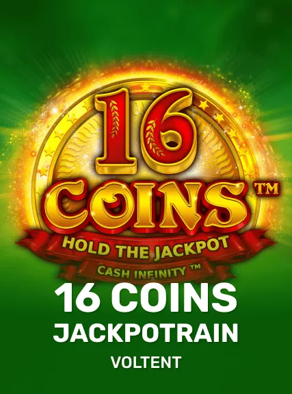 16 Coins Jackpot Rain