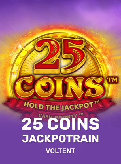 25 Coins Jackpot Rain