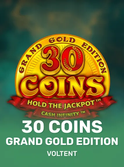 30 Coins Grand Gold Edition Voltent