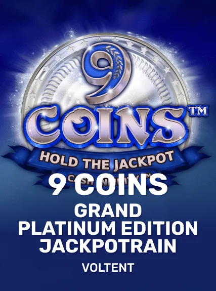 9 Coins Grand Platinum Edition Jackpot Rain