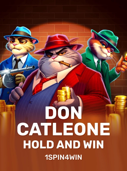 Don Cat Leone Hold And Win