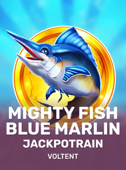 Mighty Fish Blue Marlin Jackpot Rain
