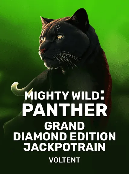 Mighty Wild Panther Grand Diamond Edition Jackpot Rain