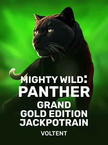 Mighty Wild Panther Grand Gold Edition Jackpot Rain