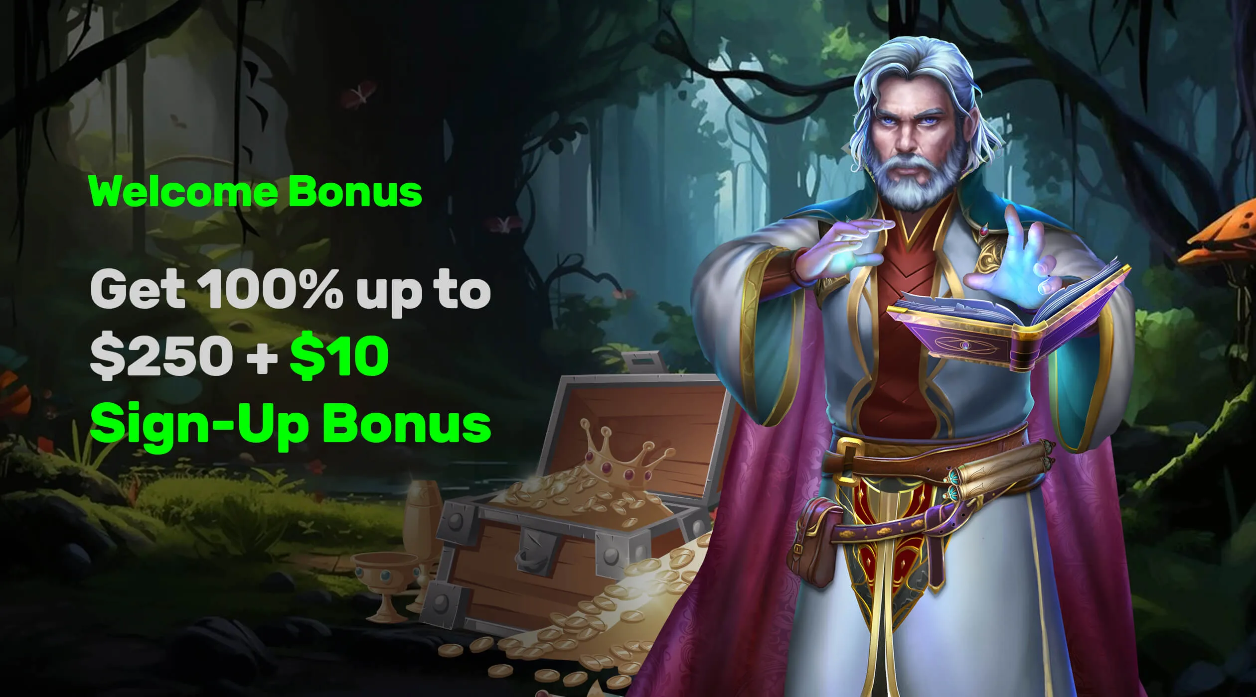 welcome bonus